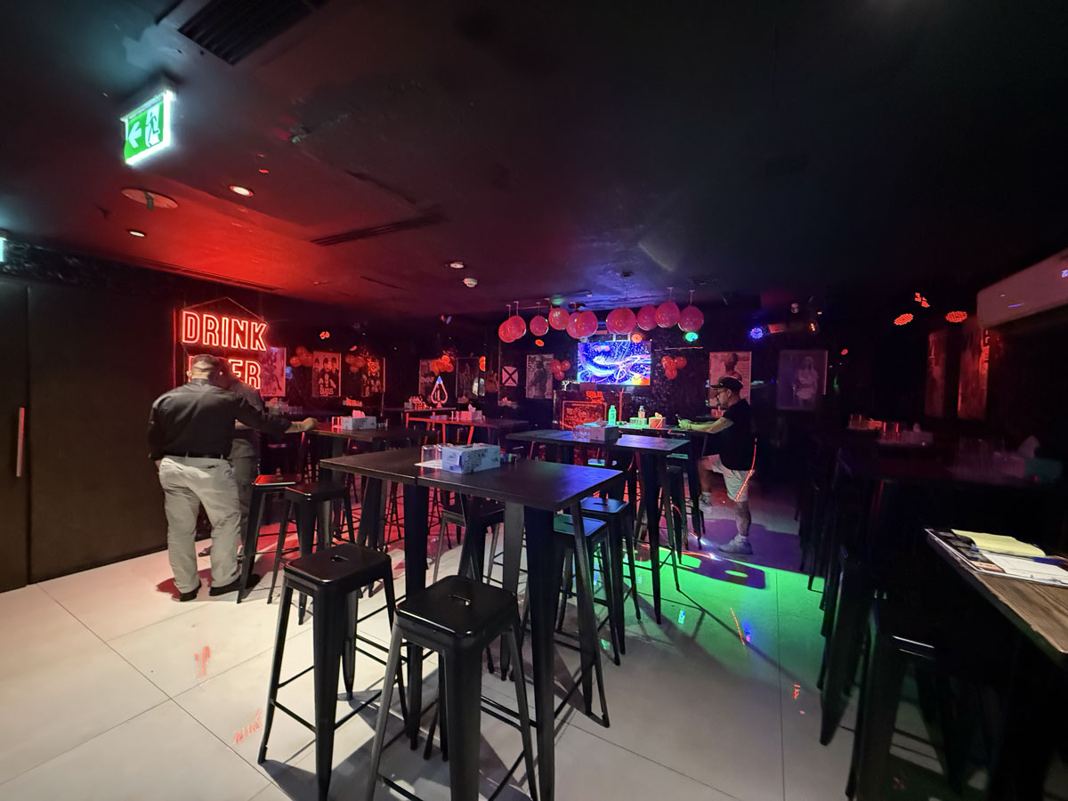 7Dragon Bar & Lounge Dubai — nightlife experience at Al Rigga