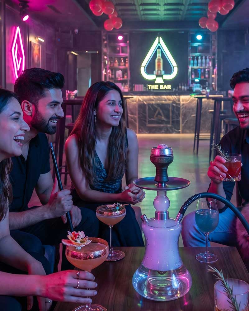 ONYX Dubai rooftop nightclub interior — 32nd floor Skyline Tower Downtown Dubai