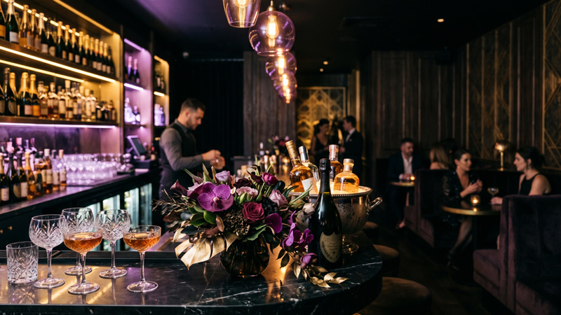 Ladies Night at 7Dragon Bar & Lounge Dubai — Free cocktails for ladies till 1AM every Thursday
