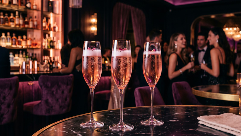 Ladies Night at 7Dragon Bar & Lounge Dubai — Free cocktails for ladies till 1AM every Tuesday