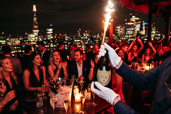 Premium bottle service at 7Dragon